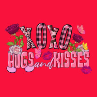 Xoxo Hugs And Kisses Valentine's Day Classic Tee | Teevron