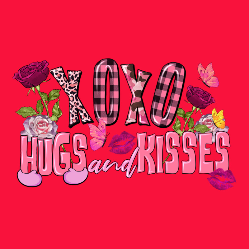 Xoxo Hugs And Kisses Valentine's Day Classic Tee by FaDigitalArtStudio | Teevron