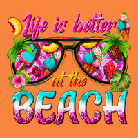 Life Is Better At The Beach Premium Sweatshirt | Teevron