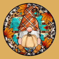 Fall Gnomes Round Earrings Premium Hoodie | Teevron