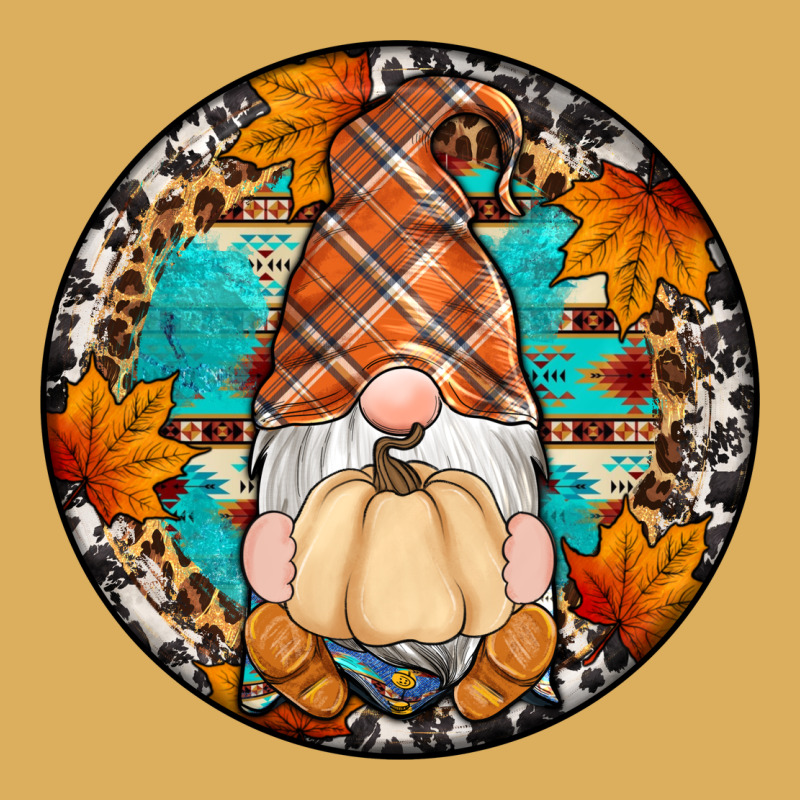 Fall Gnomes Round Earrings Premium Hoodie by Artiststas | Teevron