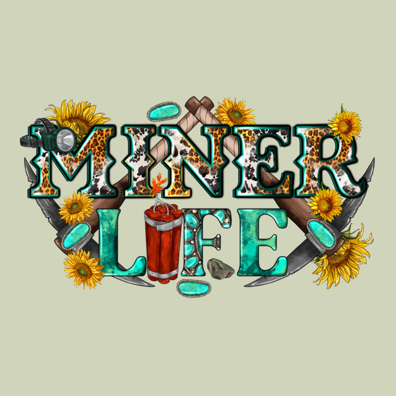 Miner Life Heavyweight Hoodie by texasbilliewilder | Teevron
