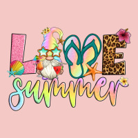 Love Summer With Gnome Urban Heavy Tee | Teevron