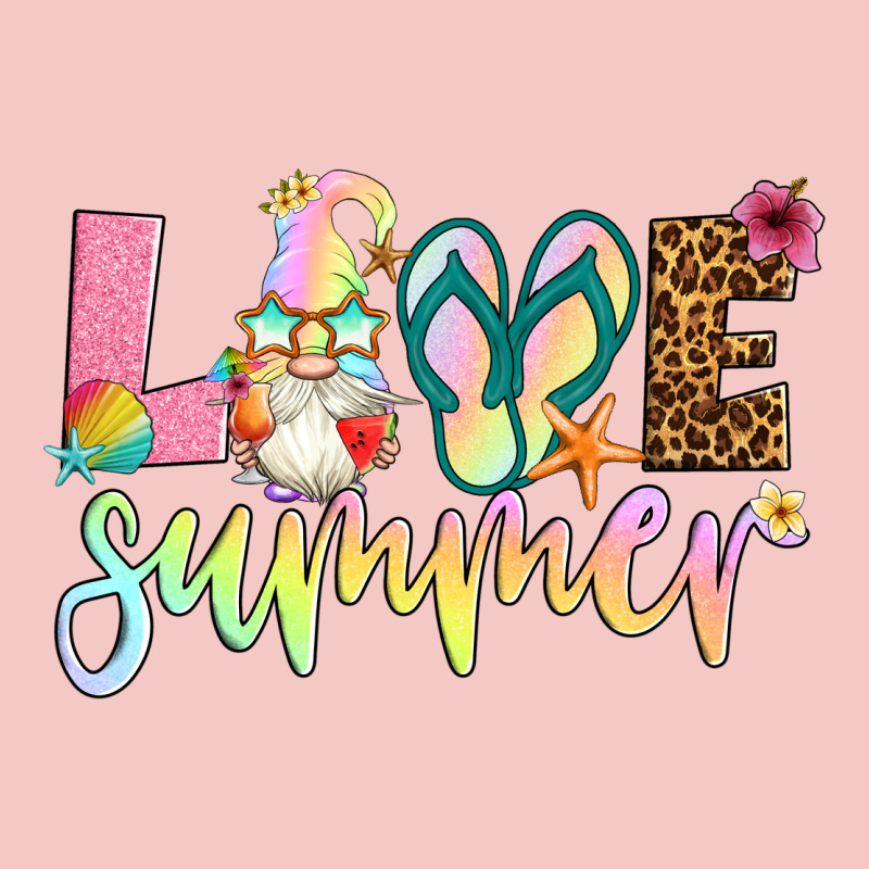 Love Summer With Gnome Urban Heavy Tee by Artiststas | Teevron