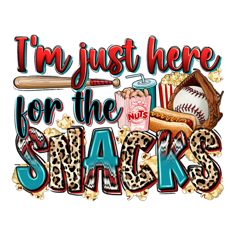 I'm Just Here For The Snacks Premium Sweatshirt by Zillion Design Studio | Teevron