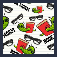 Bookworm Seamless Pattern Urban Hoodie | Teevron