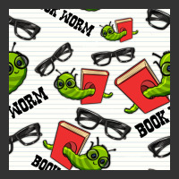 bookworm seamless pattern | Teevron