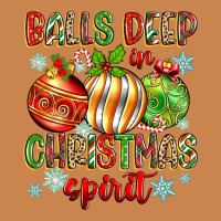 Balls Deep In Christmas Spirit Heavyweight Hoodie | Teevron