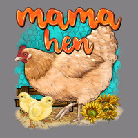 Mama Hen With Sunflowers Heavyweight Hoodie | Teevron