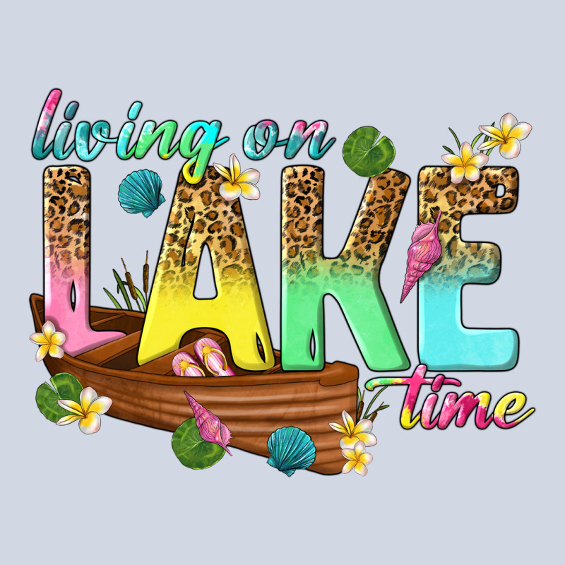 Living On Lake Time Premium Sweatshirt by texasbilliewilder | Teevron
