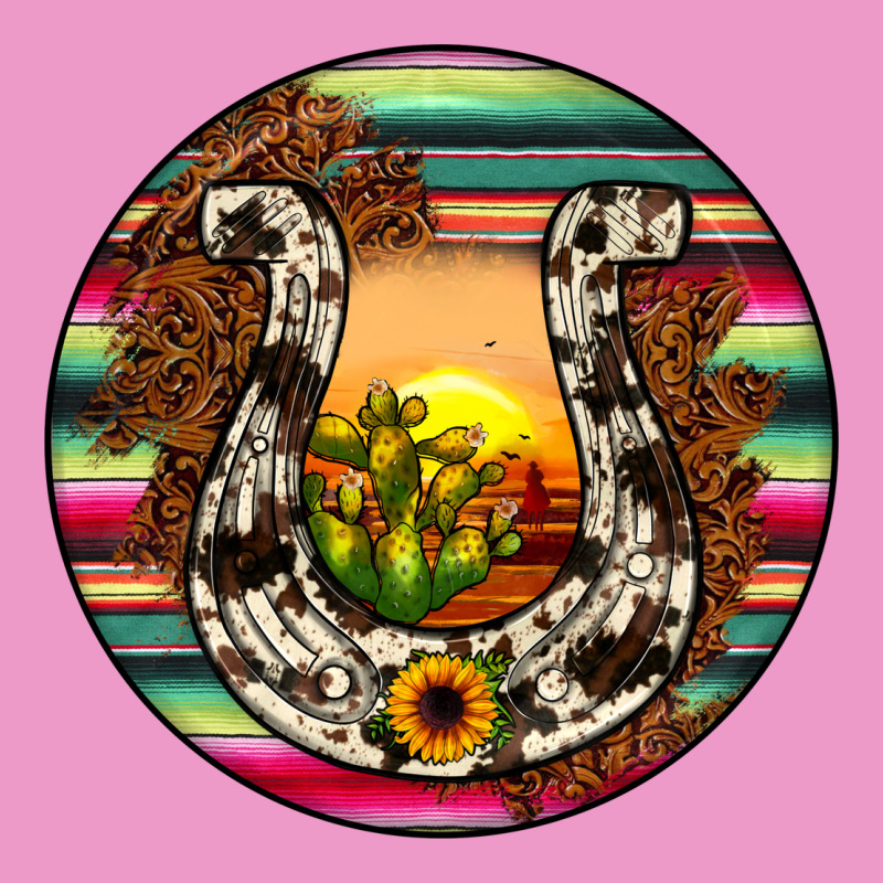 Horseshoe Circle Urban Hoodie by JahusDesignShop | Teevron