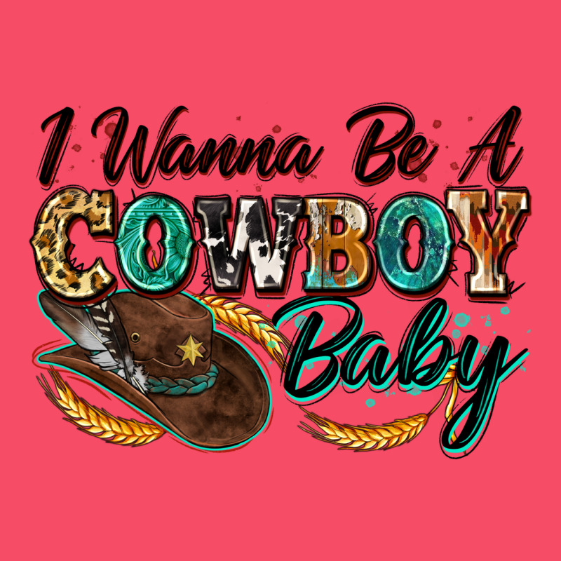 I Wanna Be A Cowboy Baby Premium Sweatshirt by Zillion Design Studio | Teevron