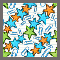 Stars School Seamless Pattern Urban Hoodie | Teevron