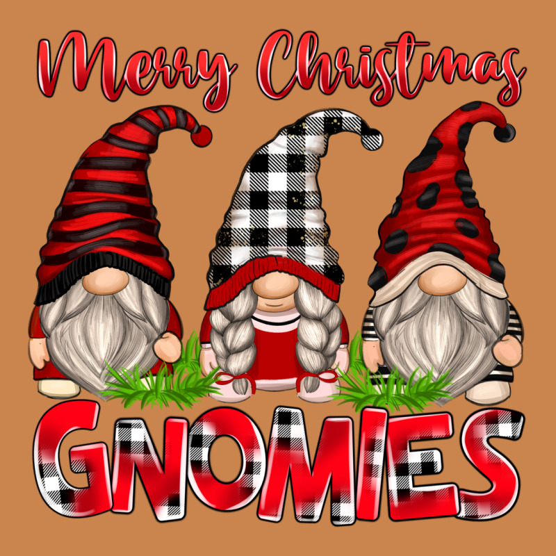 Merry Christmas Gnomies Heavyweight Hoodie by Zillion Design Studio | Teevron