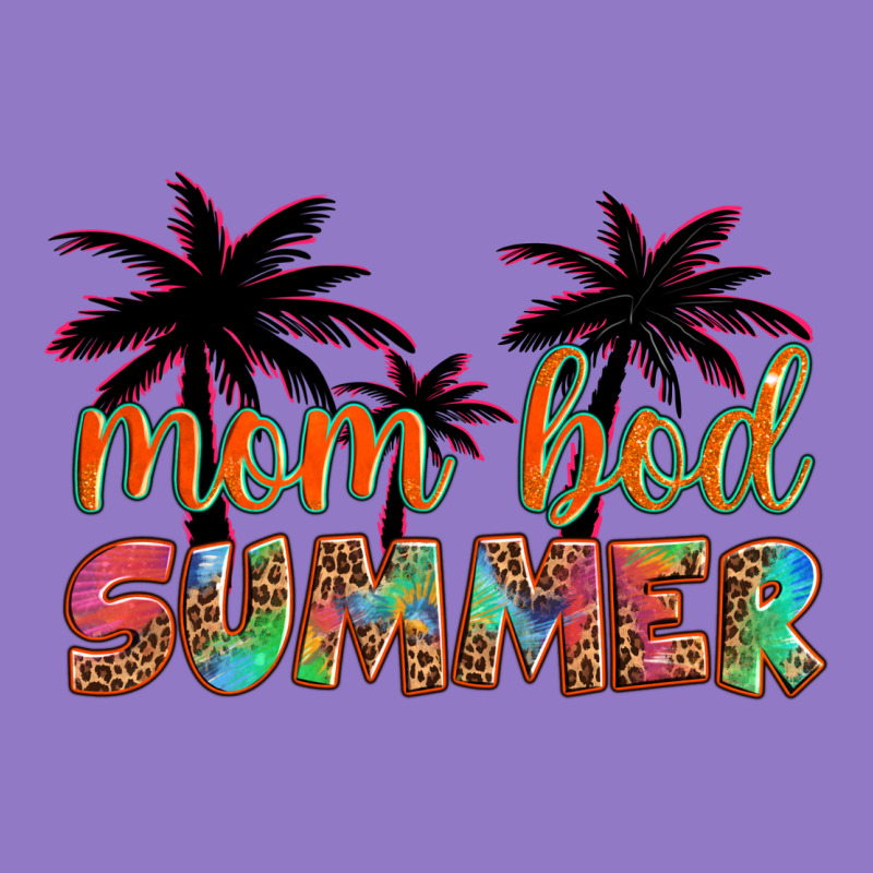 Mom Bod Summer With Palms Urban Hoodie by Artiststas | Teevron
