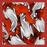 Flying Ghosts Seamless Pattern Premium Hoodie | Teevron