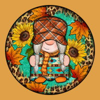 Fall Gnomes Round Earrings 2 Premium Hoodie | Teevron