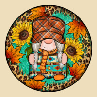 Fall Gnomes Round Earrings 2 Premium Hoodie | Teevron