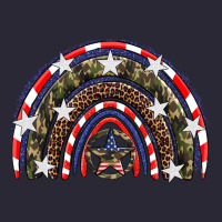 Usa Camouflage Rainbow Vintage Tee | Teevron