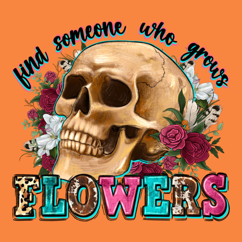 Find Someone Who Grows Flowers Premium Sweatshirt by Zillion Design Studio | Teevron
