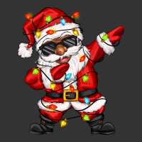 afro dabbing santa | Teevron