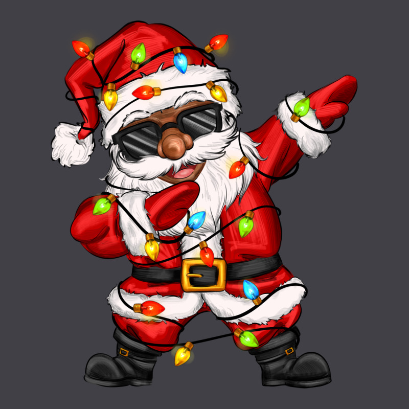Afro Dabbing Santa Heavyweight Hoodie by Zillion Design Studio | Teevron