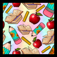 School Seamless Pattern Urban Hoodie | Teevron