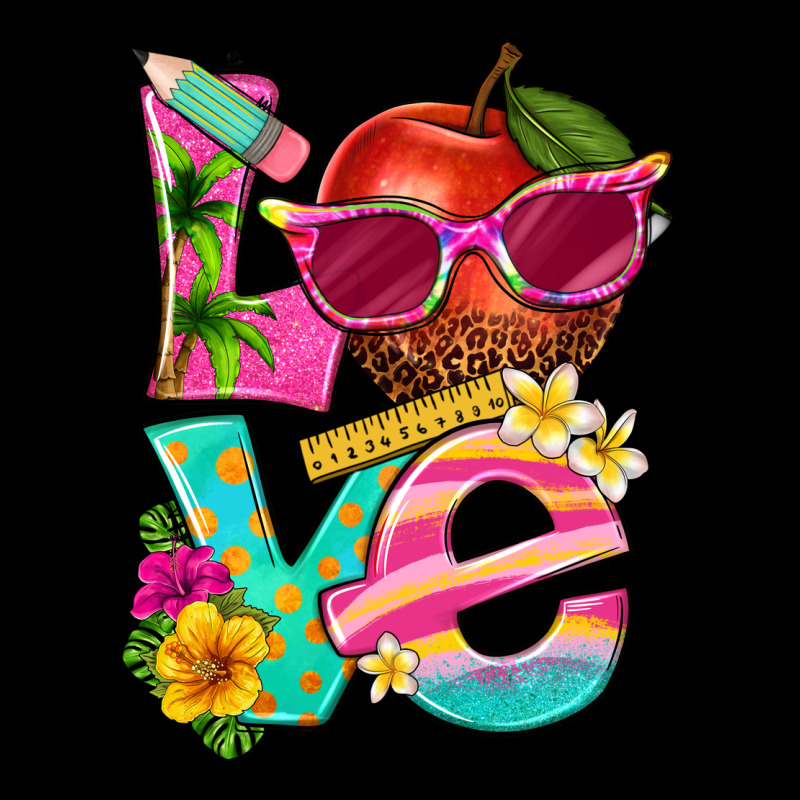 Love Summer Teacher Premium Sweatshirt by texasbilliewilder | Teevron