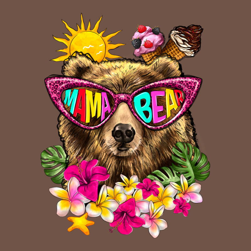 Mama Bear Summer Premium Sweatshirt by texasbilliewilder | Teevron