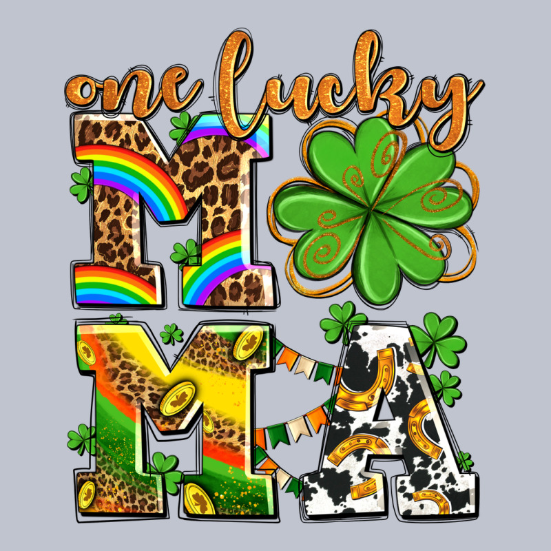 One Lucky Mama Premium Hoodie by AdoDesignShop | Teevron
