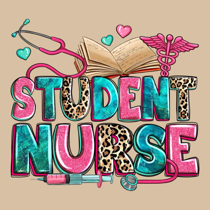 Student Nurse Heavyweight Hoodie by Zillion Design Studio | Teevron