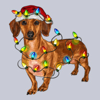 Dachshund Christmas Lights Heavyweight Hoodie | Teevron