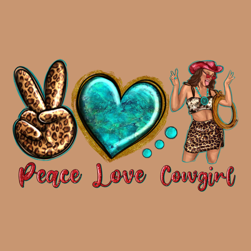 Peace Love Cowgirl Heavyweight Hoodie by texasbilliewilder | Teevron