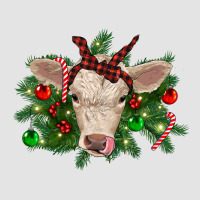 Christmas Charolais Calf Premium Sweatshirt | Teevron