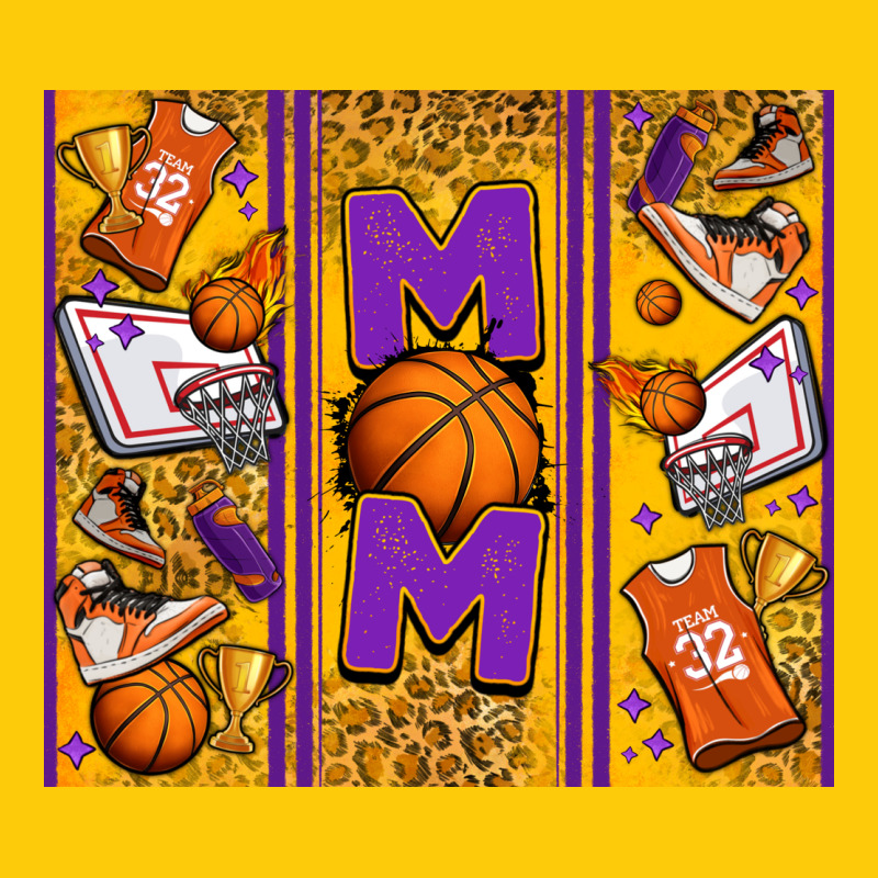 Basketball Mom Premium Hoodie by Jasminsmagicworld | Teevron