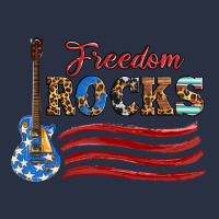 Freedom Rocks With Guitar Urban Hoodie | Teevron
