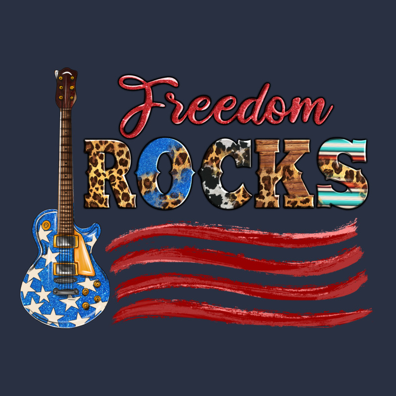 Freedom Rocks With Guitar Urban Hoodie by Artiststas | Teevron