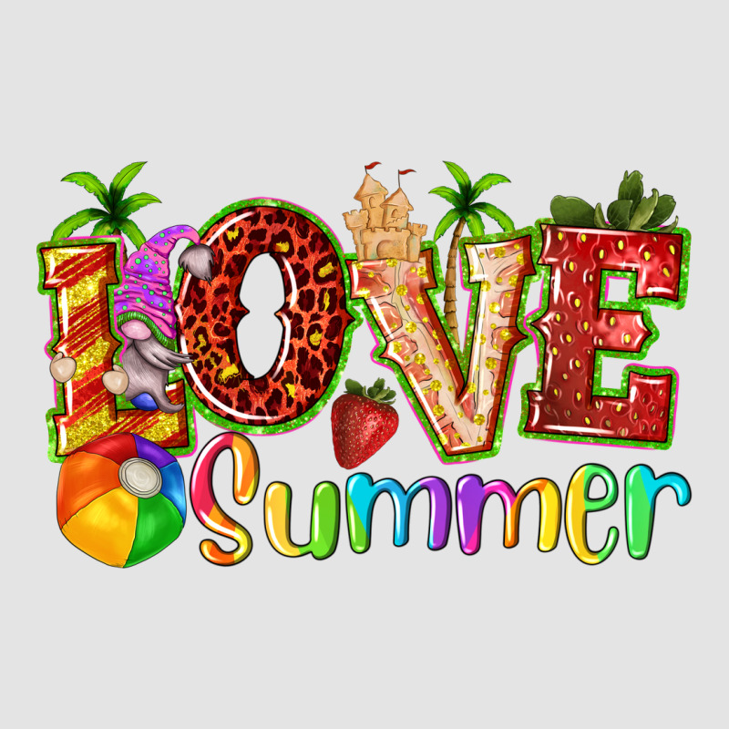 Love Summer With Strawberry Premium Sweatshirt by texasbilliewilder | Teevron