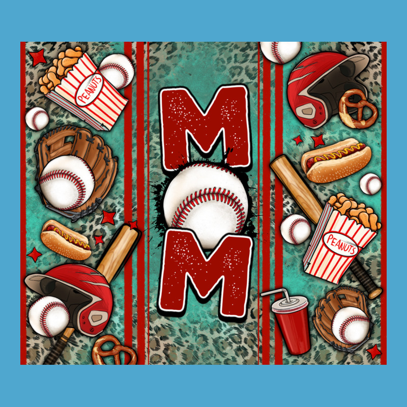 Baseball Mom Premium Hoodie by Jasminsmagicworld | Teevron
