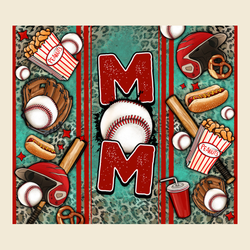 Baseball Mom Premium Hoodie by Jasminsmagicworld | Teevron