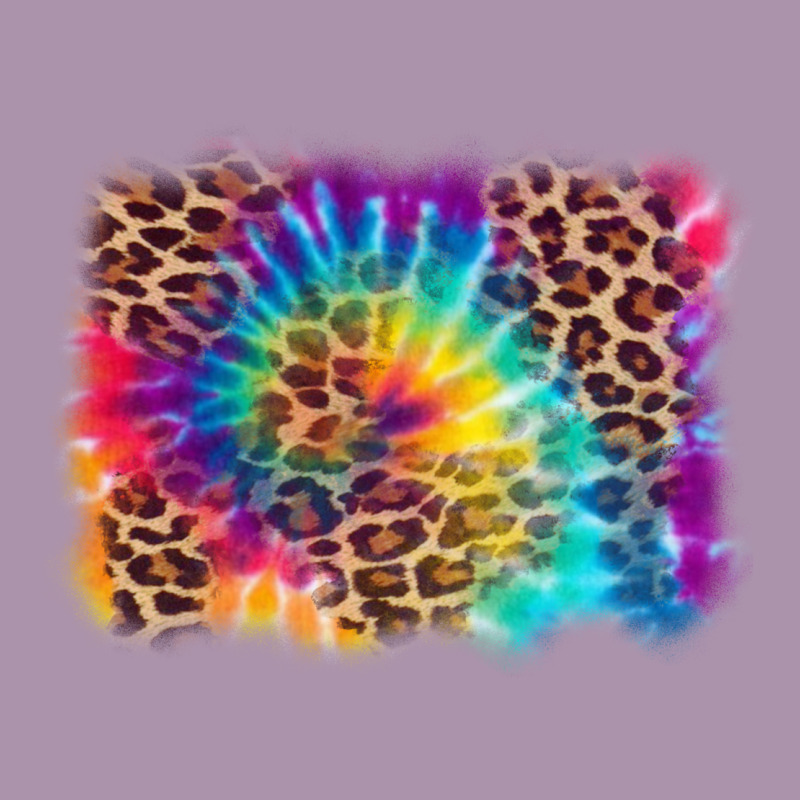 Leopard Tie Dye Background Heavyweight Hoodie by Zillion Design Studio | Teevron