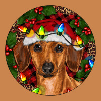 Christmas Dachshund Heavyweight Hoodie | Teevron