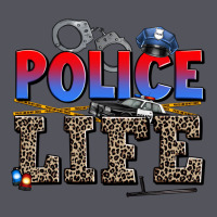 Police Life Vintage Hoodie | Teevron