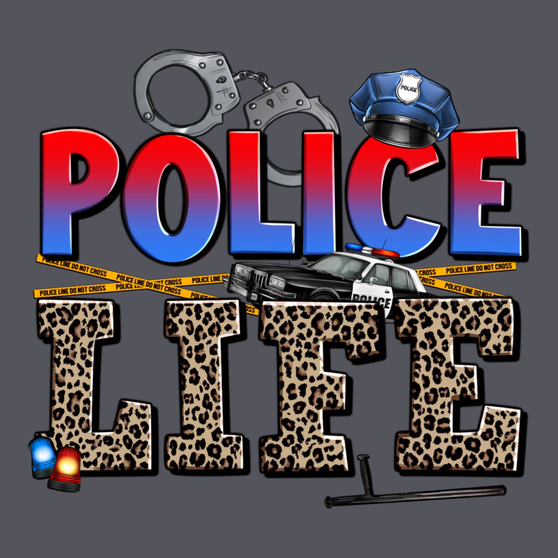 Police Life Vintage Hoodie by AdoDesignShop | Teevron