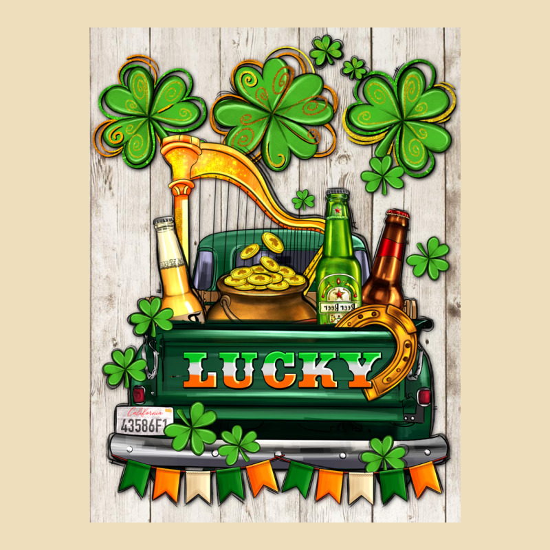 Lucky Truck Premium Hoodie by AdoDesignShop | Teevron
