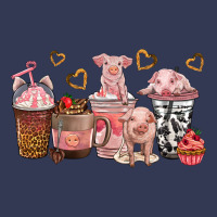Pigs Coffee Cups Heavyweight Hoodie | Teevron