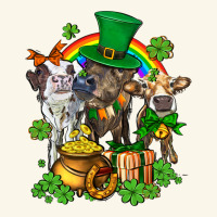 Little Cows And St Patricks Party Premium Hoodie | Teevron