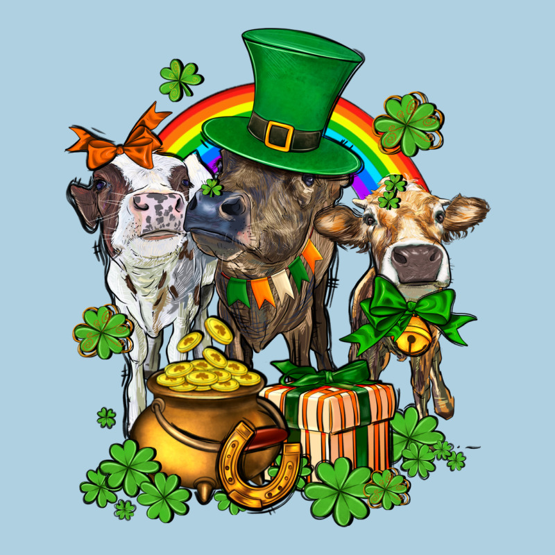 Little Cows And St Patricks Party Premium Hoodie by AdoDesignShop | Teevron