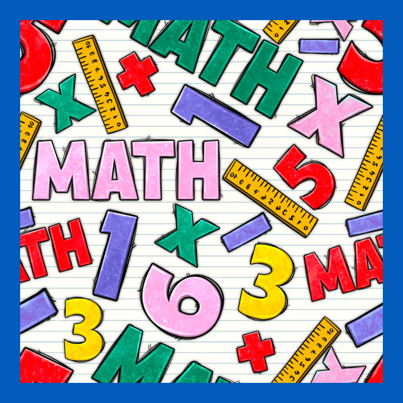 Math Seamless Pattern Urban Hoodie by BundleAndBundleShop | Teevron