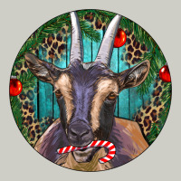 Dark Goat Christmas Heavyweight Hoodie | Teevron
